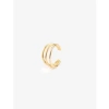 APRIL PLEASE RECYCLED GOLD PLATED RING ARNOLD