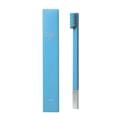 Apriori Blue  Peaceful Sky Silver Soft Toothbrush