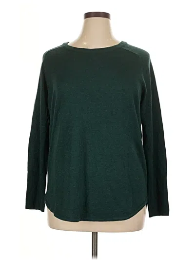 Apt. 9 3/4 Sleeve T-shirt In Green
