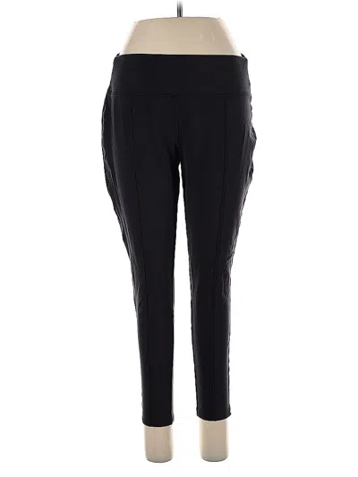 Pre-owned Apt. 9 Active Pants In Black