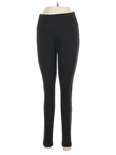 Pre-owned Apt. 9 Active Pants In Black