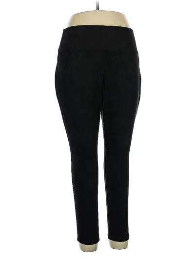 Pre-owned Apt. 9 Active Pants In Black