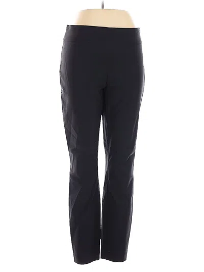 Pre-owned Apt. 9 Active Pants In Black