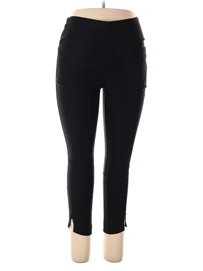 Pre-owned Apt. 9 Active Pants In Black