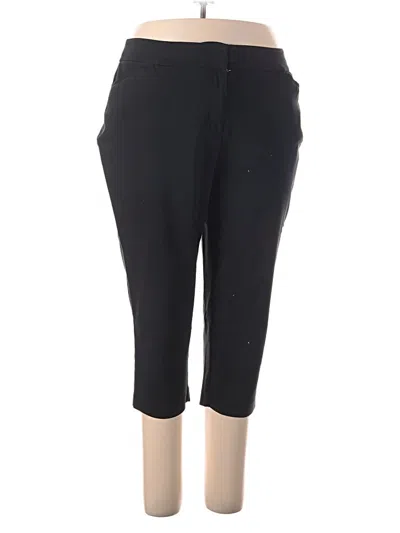 Pre-owned Apt. 9 Active Pants In Black