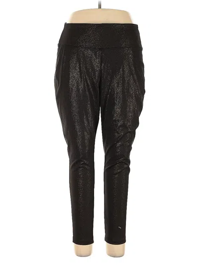 Pre-owned Apt. 9 Active Pants In Black