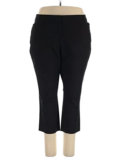 Pre-owned Apt. 9 Active Pants In Black