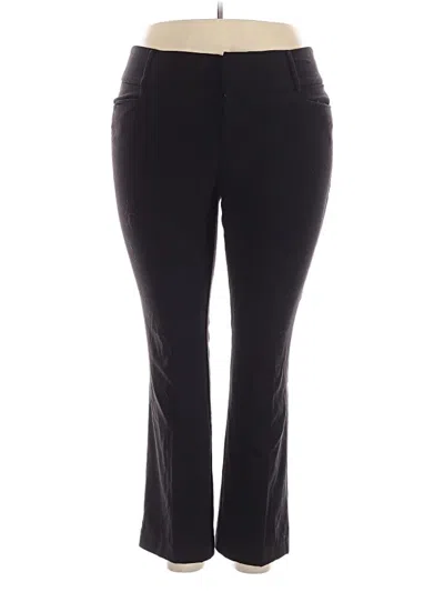 Pre-owned Apt. 9 Active Pants In Black