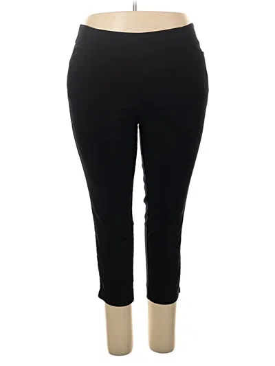 Pre-owned Apt. 9 Active Pants In Black
