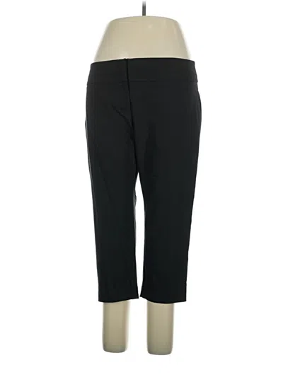 Pre-owned Apt. 9 Active Pants In Black