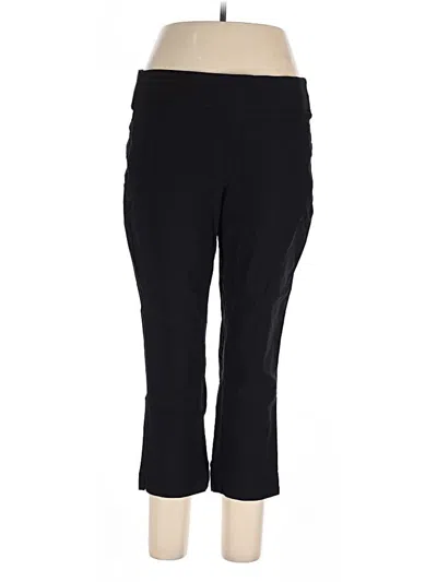 Pre-owned Apt. 9 Active Pants In Black