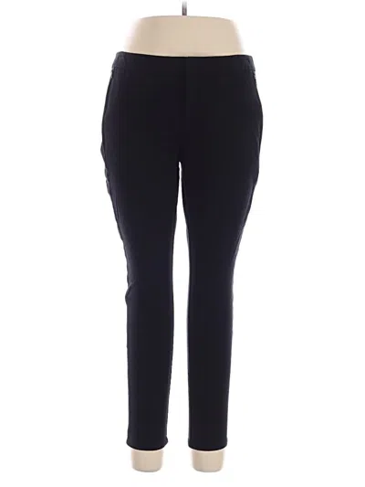 Pre-owned Apt. 9 Active Pants In Black