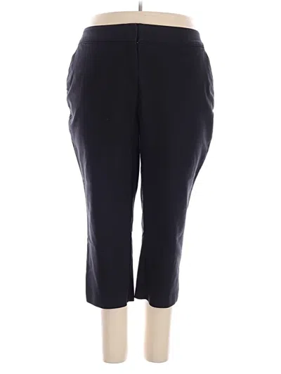 Pre-owned Apt. 9 Active Pants In Black