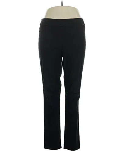 Pre-owned Apt. 9 Active Pants In Black