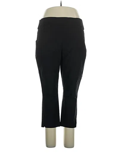 Apt. 9 Active Pants In Black