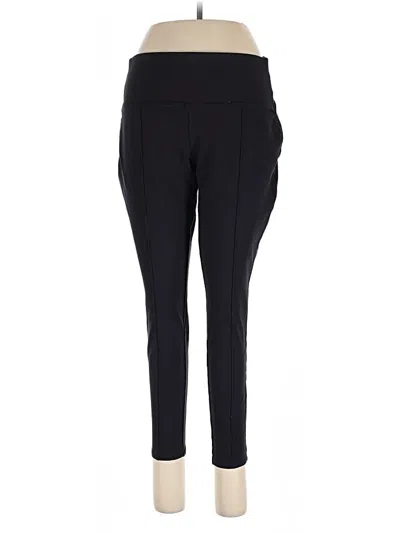 Pre-owned Apt. 9 Active Pants In Black