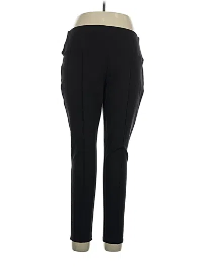 Pre-owned Apt. 9 Active Pants In Black