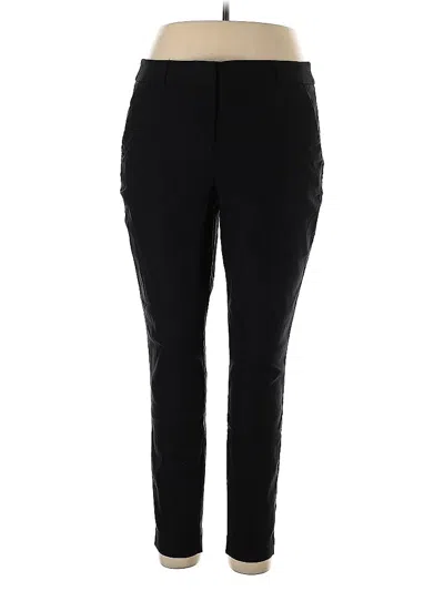Pre-owned Apt. 9 Active Pants In Black