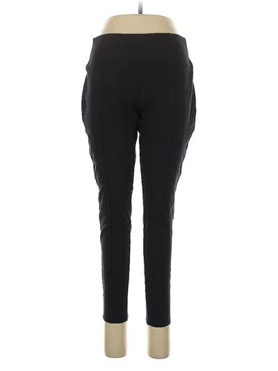 Pre-owned Apt. 9 Active Pants In Black