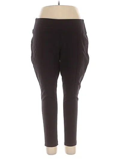 Pre-owned Apt. 9 Active Pants In Black