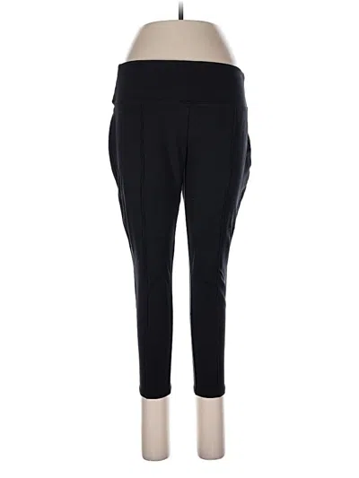 Pre-owned Apt. 9 Active Pants In Black
