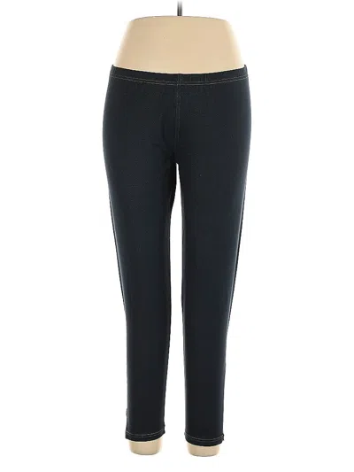 Pre-owned Apt. 9 Active Pants In Black