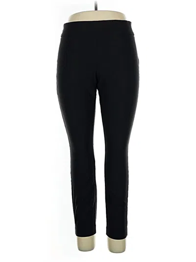 Pre-owned Apt. 9 Active Pants In Black