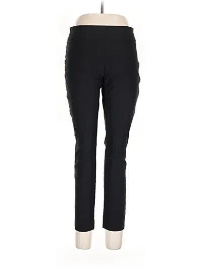 Pre-owned Apt. 9 Active Pants In Black