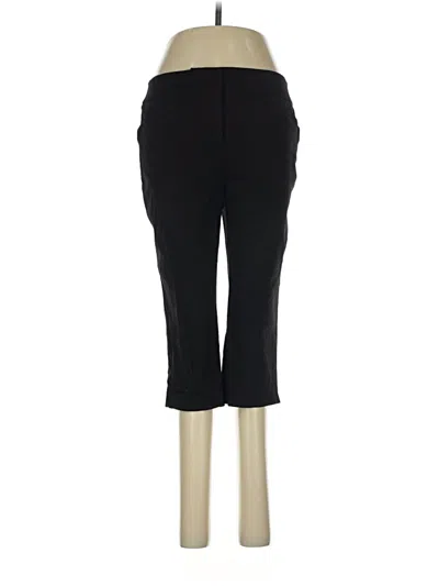 Pre-owned Apt. 9 Active Pants In Black