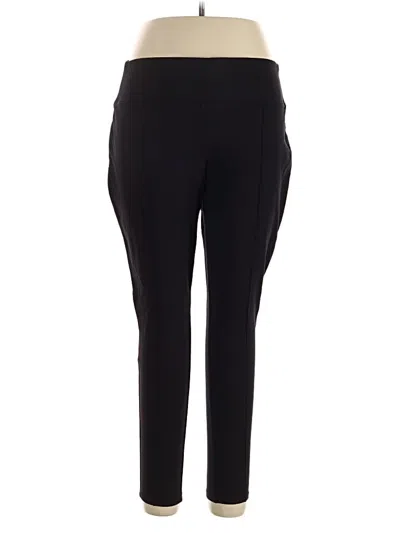 Pre-owned Apt. 9 Active Pants In Black