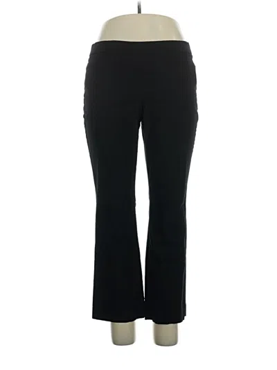Pre-owned Apt. 9 Active Pants In Black