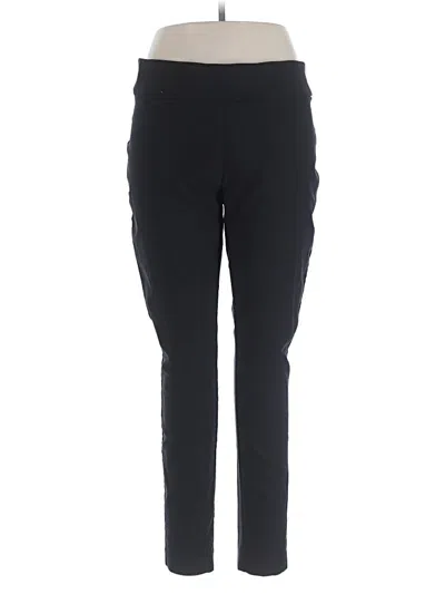 Pre-owned Apt. 9 Active Pants In Black