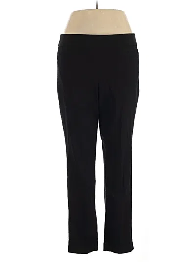 Pre-owned Apt. 9 Active Pants In Black