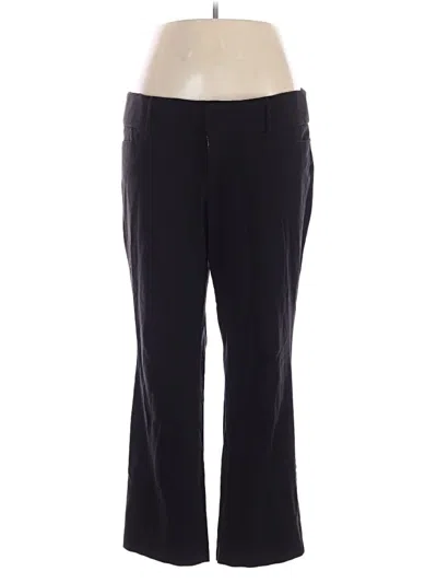 Pre-owned Apt. 9 Active Pants In Black