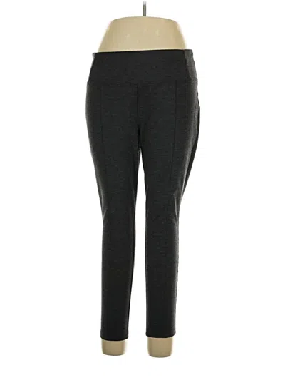 Pre-owned Apt. 9 Active Pants In Black