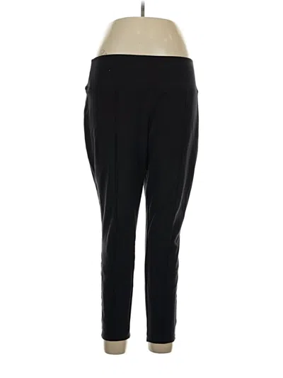 Pre-owned Apt. 9 Active Pants In Black