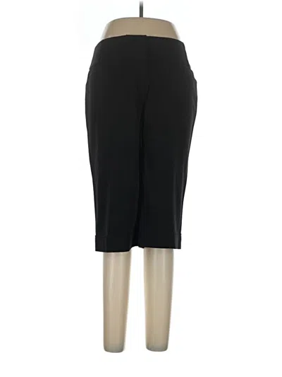 Pre-owned Apt. 9 Active Pants In Black