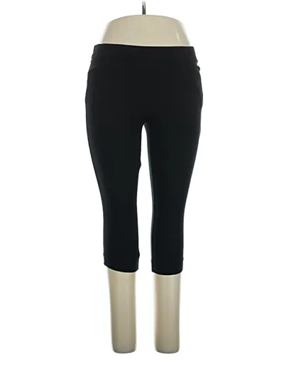 Pre-owned Apt. 9 Active Pants In Black