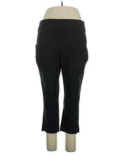 Pre-owned Apt. 9 Active Pants In Black