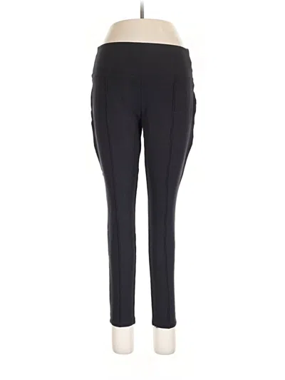Pre-owned Apt. 9 Active Pants In Black