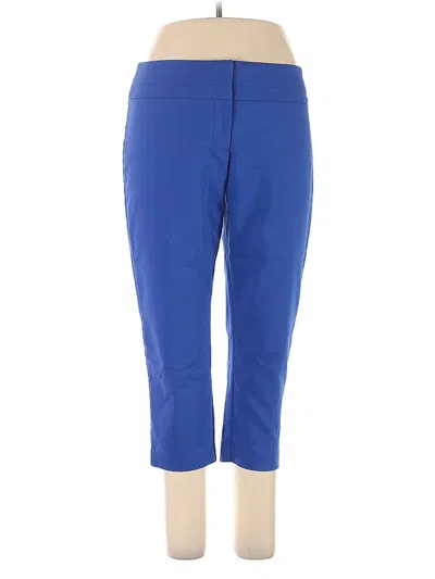 Pre-owned Apt. 9 Active Pants In Blue