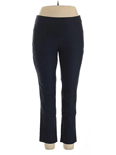 Pre-owned Apt. 9 Active Pants In Blue