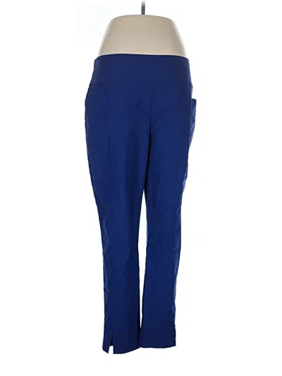 Pre-owned Apt. 9 Active Pants In Blue