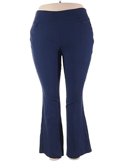 Pre-owned Apt. 9 Active Pants In Blue