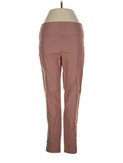 Pre-owned Apt. 9 Active Pants In Brown