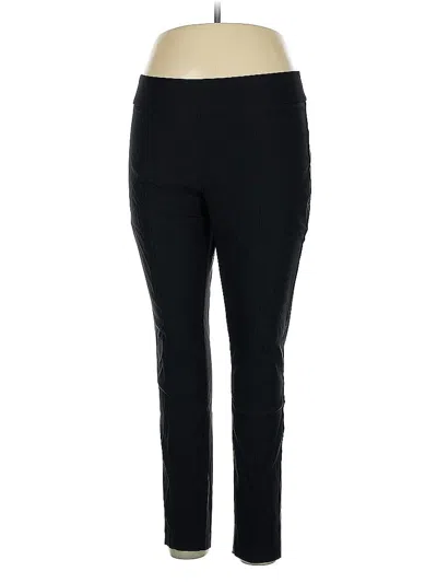 Pre-owned Apt. 9 Active Pants In Gray