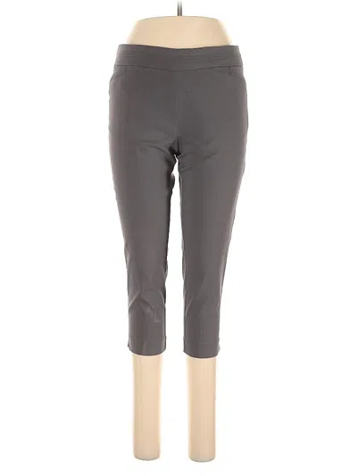 Pre-owned Apt. 9 Active Pants In Gray