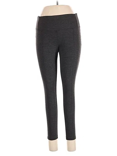 Pre-owned Apt. 9 Active Pants In Gray