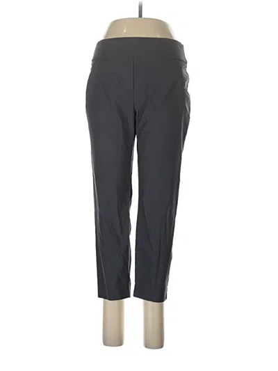 Pre-owned Apt. 9 Active Pants In Gray