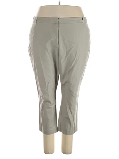 Pre-owned Apt. 9 Active Pants In Gray